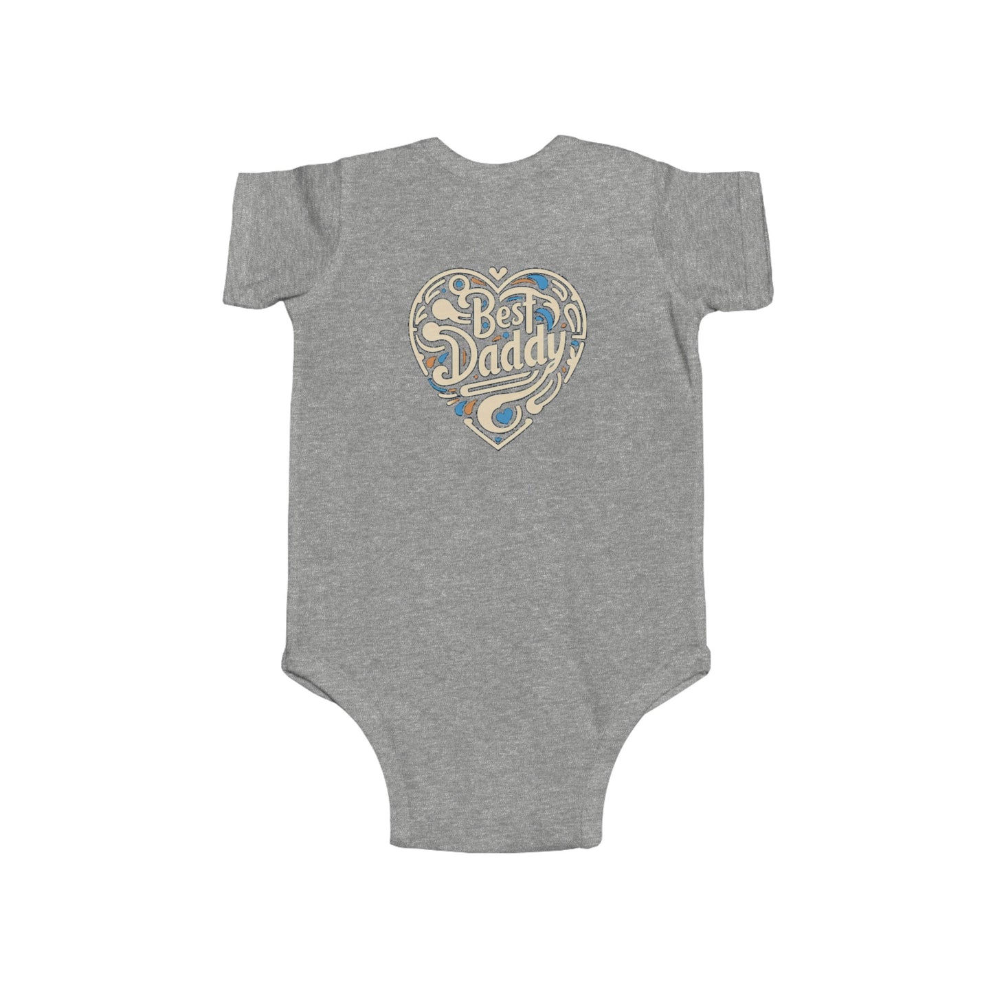 Best Daddy Infant Fine Jersey babysuit